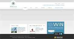 Desktop Screenshot of millennium-leisure.co.uk